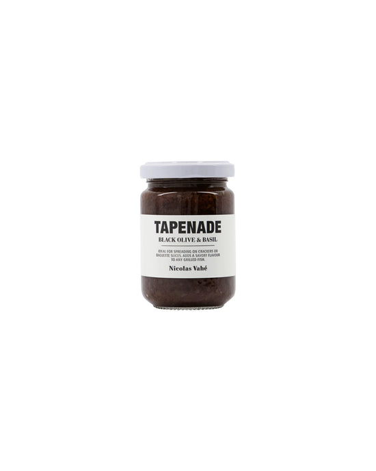 Tapenade, Black Olive & Basil