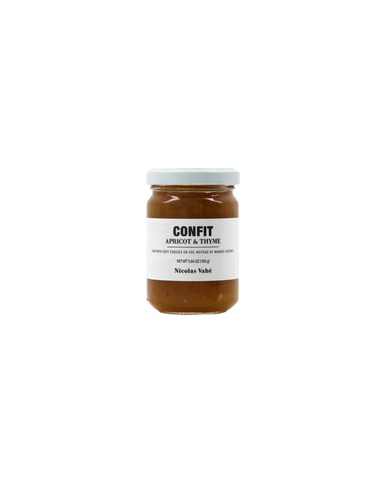 Confit, apricot & thyme