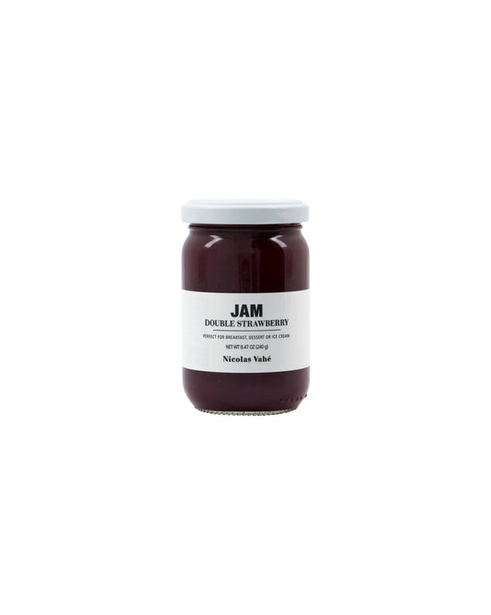 Jam, Double strawberry