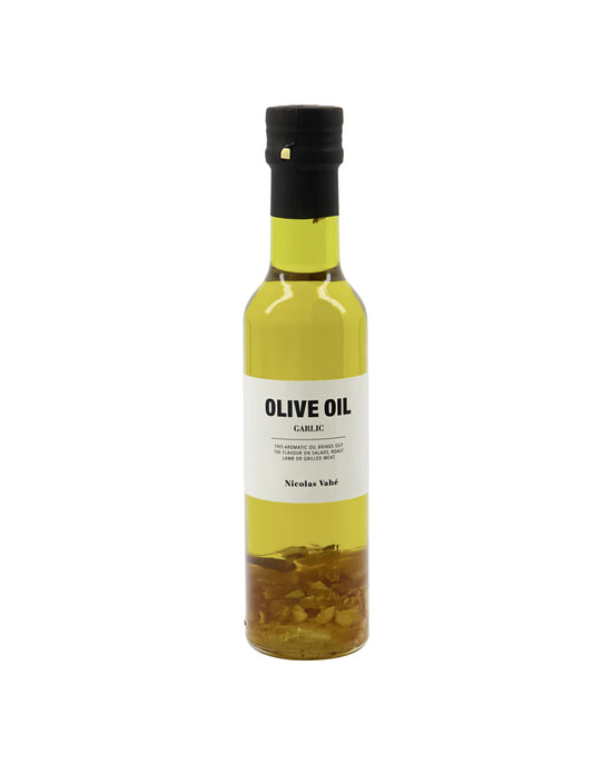 Olive oil with garlic