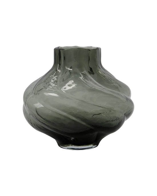 Vase, HDTurn, Røg/Grå