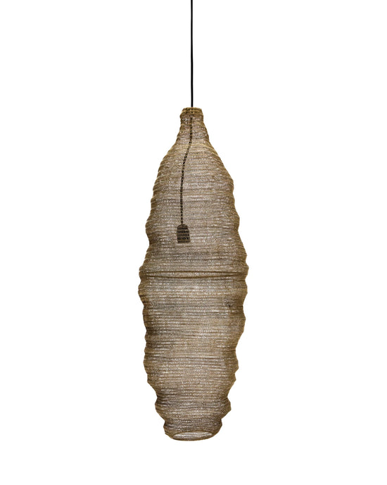 Lampe, HDMesh, Antik champagne sølv finish