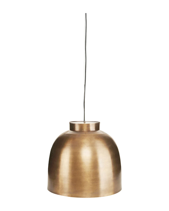 Lampe, HDBowl, Messing