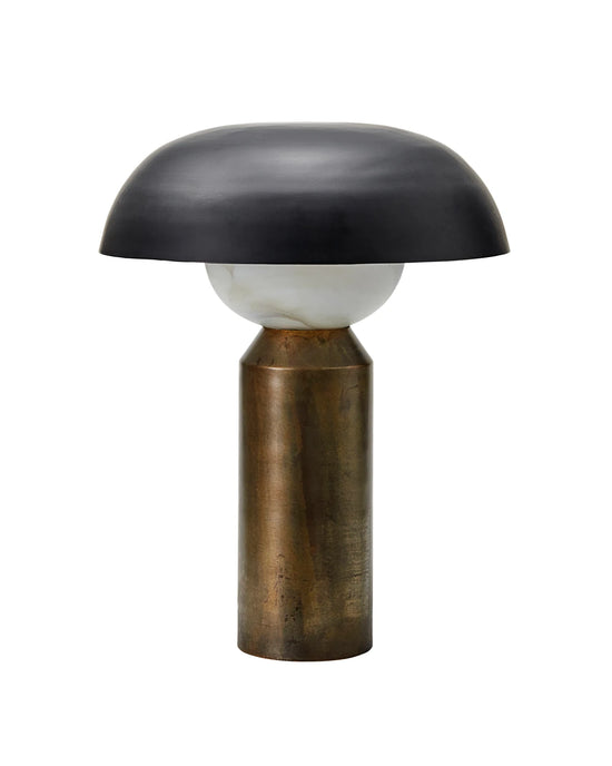 Bordlampe, HDBig fellow, Antik messingfinish