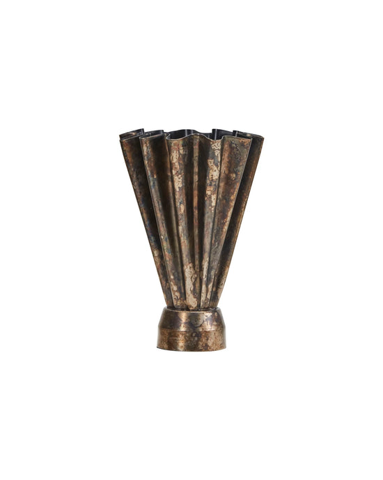 Vase, HDFlood, Antik brun