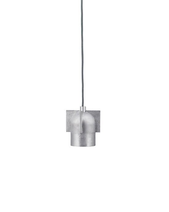 Lampe, HDAkola, Børstet sølv