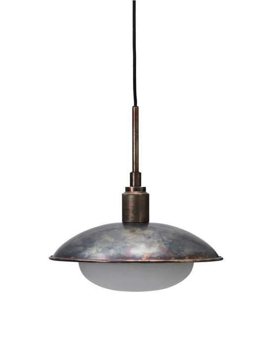 Lampe, HDBoston, Antik brun