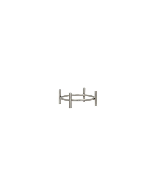 Kerzenständer, HDMaxi, Advent, Antik-Silber