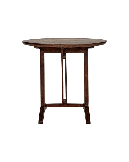 Cafe table, HDWine, Brown, Amber