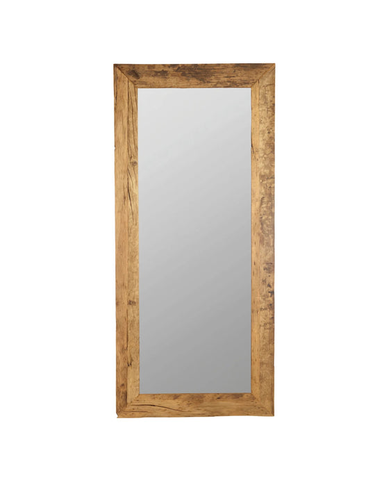 Spejl m. ramme, HDPure Nature, Natur