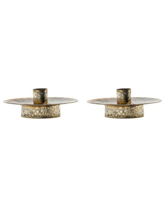 Lysestage, HDSimb, Antik metallisk