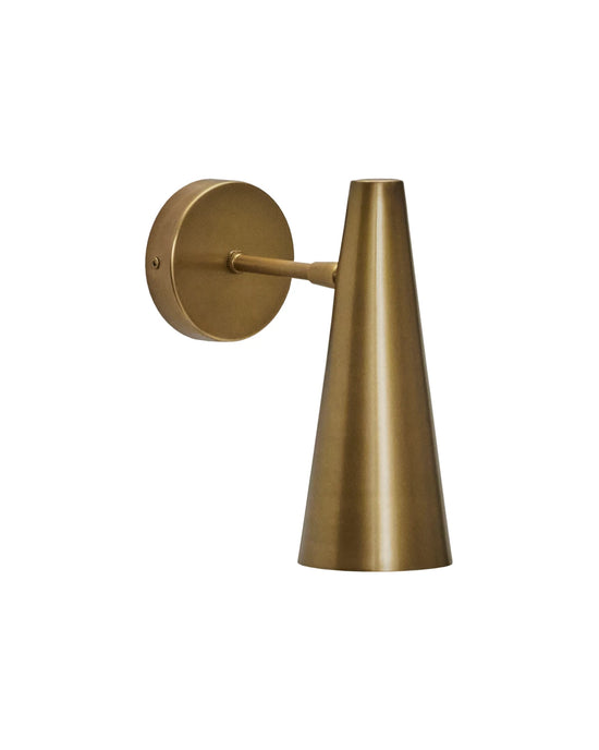 Wandleuchte, Precise, Messing