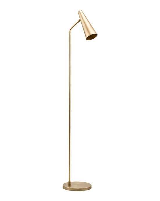 Gulvlampe, HDPrecise, Messing