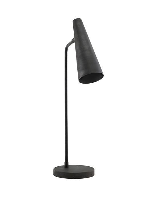 Bordlampe, HD, Mat sort