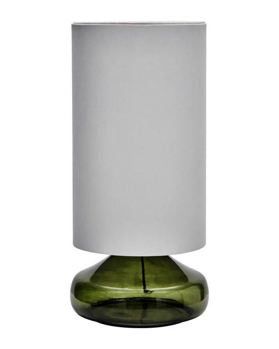 Bordlampe, HDMatte, Grøn/Hvid