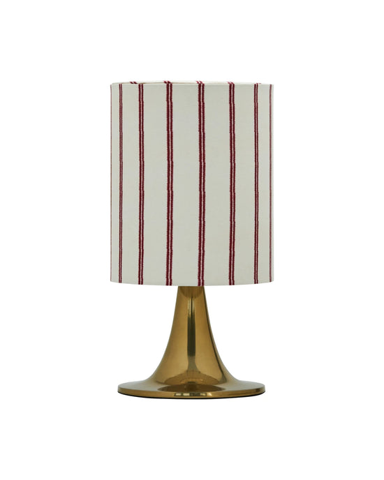 Bordlampe, HDTulip, Antik messingfinish