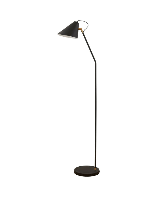 Gulvlampe, HDClub, Sort