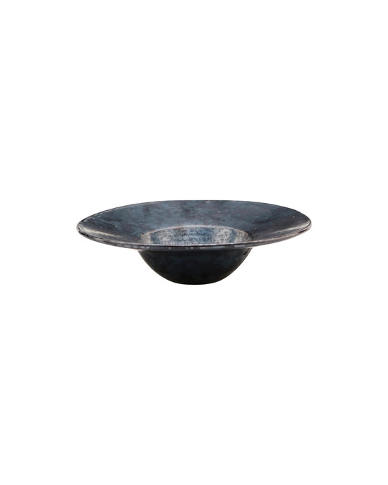 Schüssel / Pastateller, Pion, Schwarz/Braun