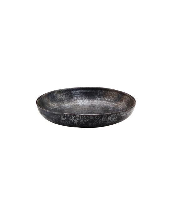 Schüssel, Pion, Schwarz/Braun