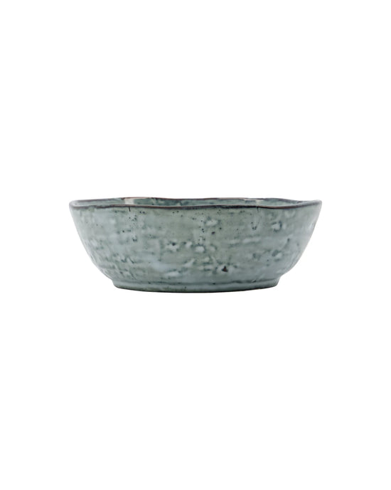 Schüssel, Rustic, Grau/Blau