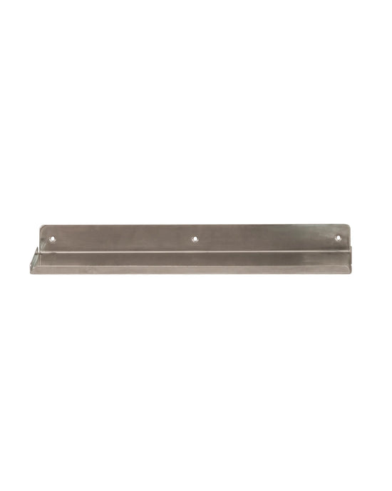 Regal, HDLedge, gebürstetes Silber