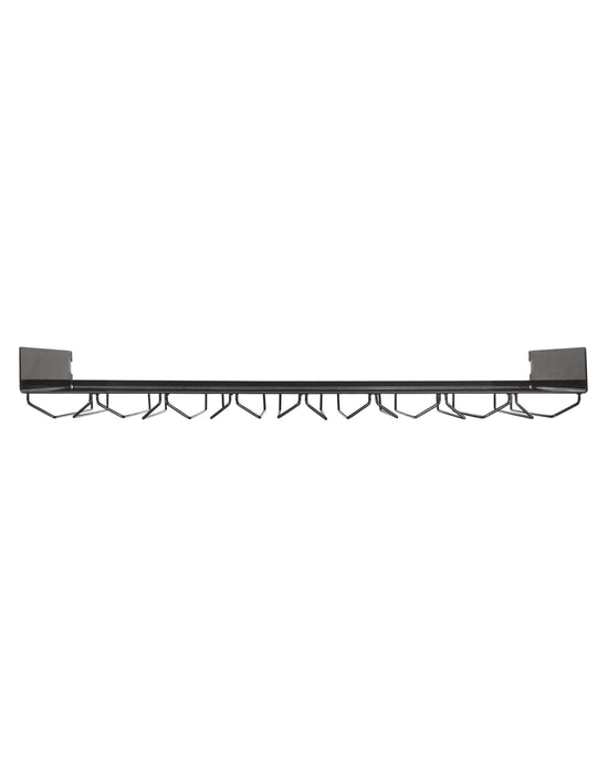 Glass rack, HDFari, Sort