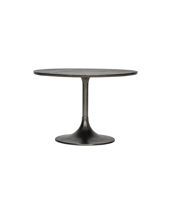 Side table, HDPan, Black