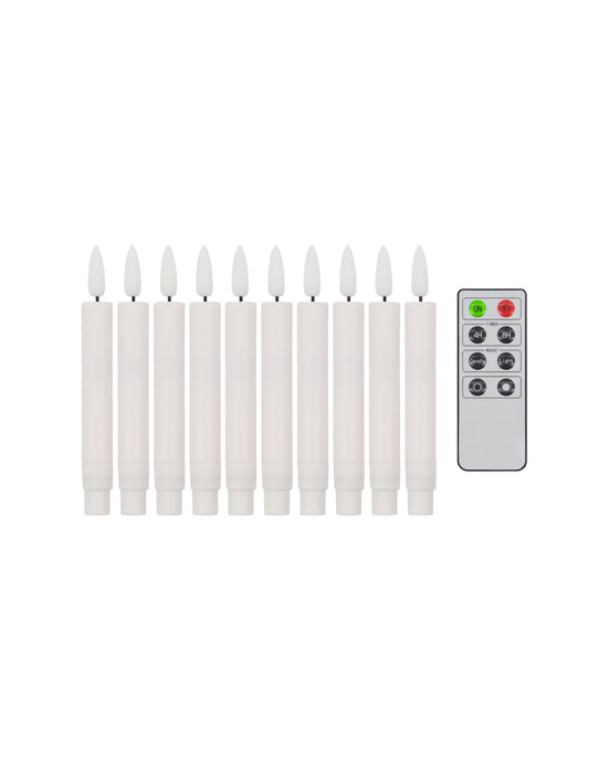 Weihnachtsbeleuchtung m. Fernbedienung, HDLED, Weiß