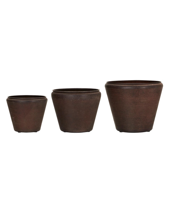 Urtepotte, HDFunnel, Antik brun