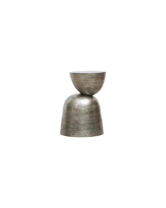 Side table, HDHeena, Metal oxidized