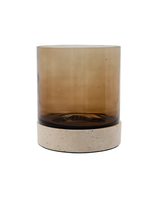 Candle holder, HDRivo, Brown