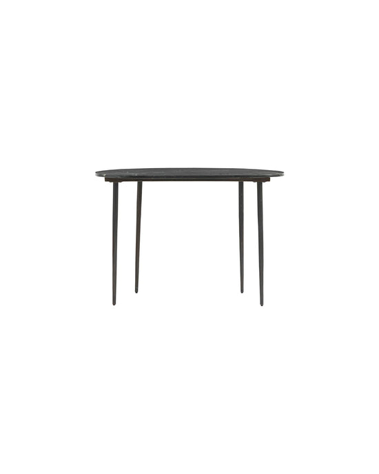 Desk, HDEda, Black marble