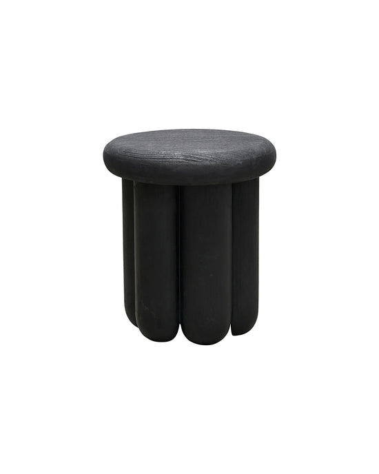 Side table, HDPhant, Black