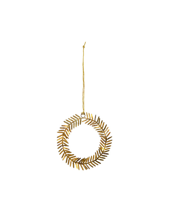 Christmas ornament, HDLamet, Brass