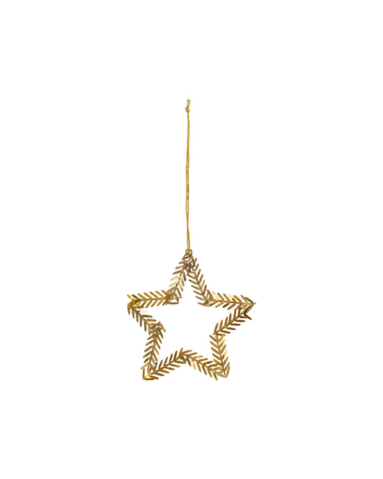 Christmas ornament, HDLamet, Brass