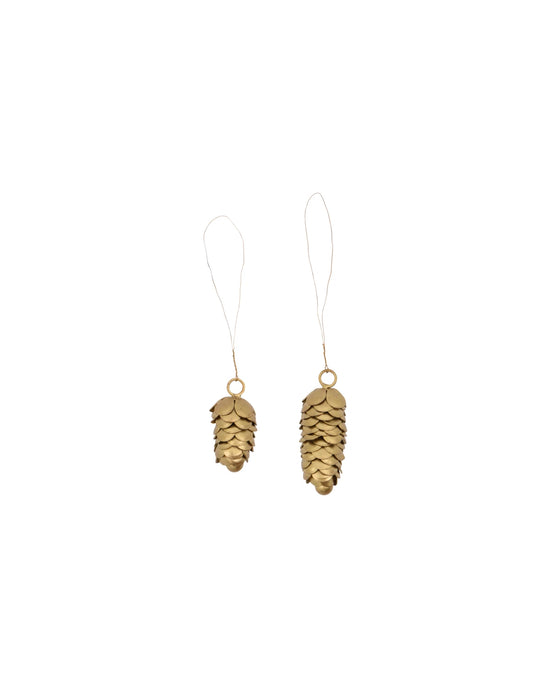 Christmas ornament, HDCone, Gold