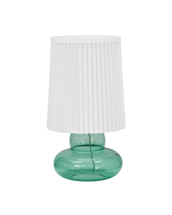 Bordlampe inkl. lampeskærm, HDRibe, Grøn