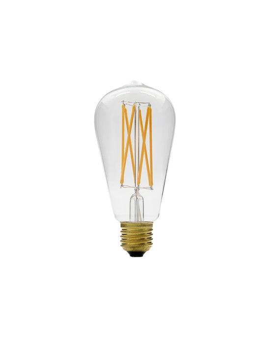 E27 LED bulb, HDEdison, Clear