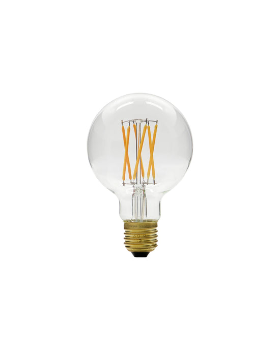 E27 LED bulb, HDGlobe, Clear