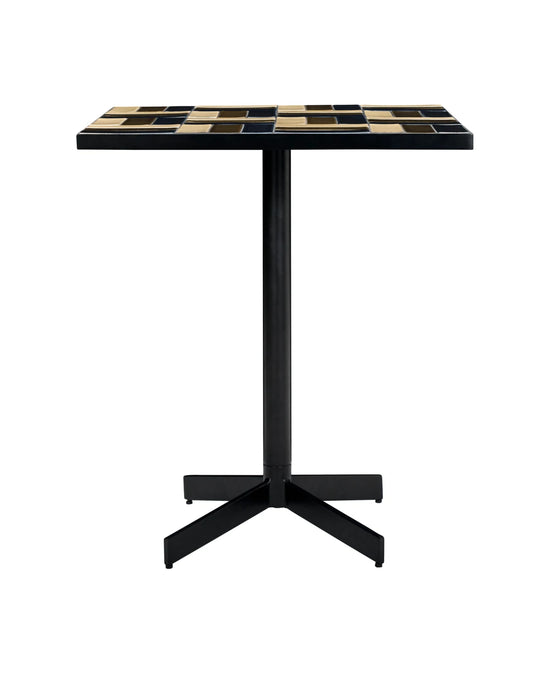 Cafe bord, HDGeometric, Brun;Blå