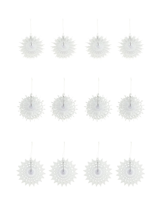 Paper fan, HDFold, White