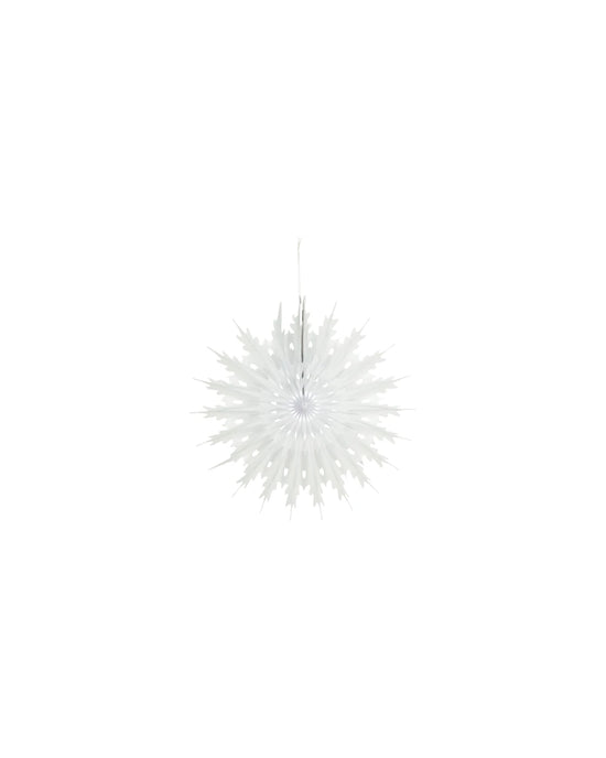 Paper fan, HDFold, White