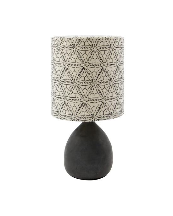 Bordlampe, HDFlores, Sort