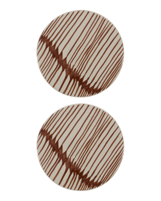 Serveringsbræt, HDDiva, Brun