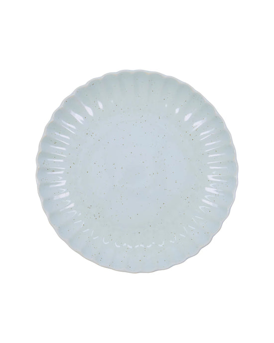 Teller, HDScallop, Hellblau