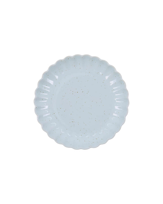 Mittags-/Kuchenteller, HDScallop, Hellblau