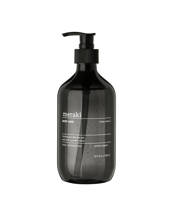 Body wash, Deep valley, 490 ml