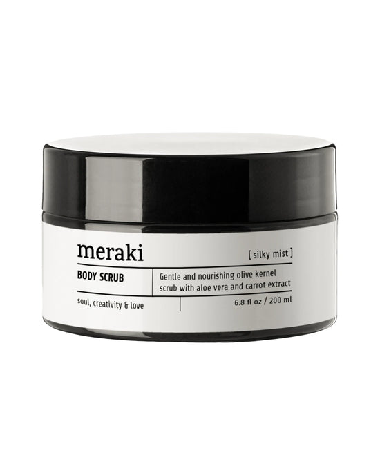 Oliven bodyscrub, Silky mist, 200 ml