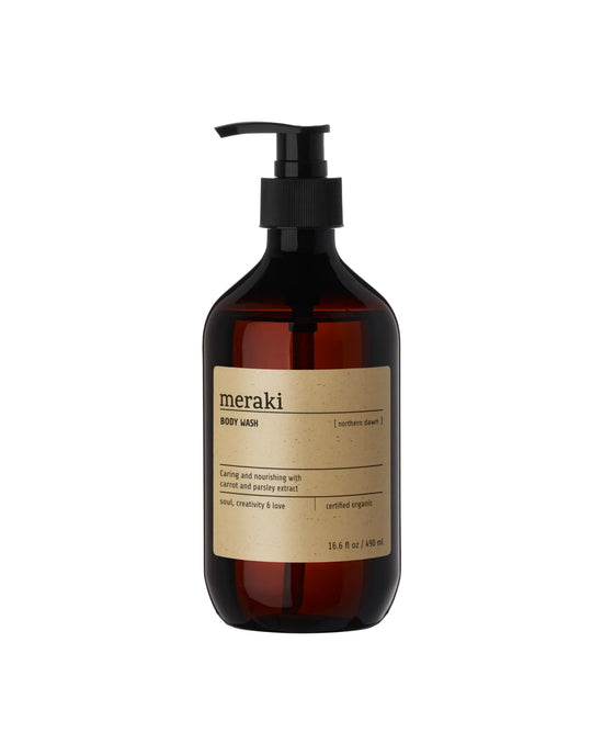 Body wash, Northern dawn