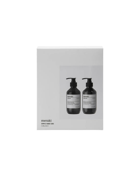 Gift box, Silky Mist, Simple hand care, 275|275 ml|ml